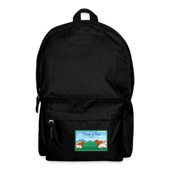 Texas Fil-Am Design für stolze Pinoys - Rucksack - Schwarz - Vorne