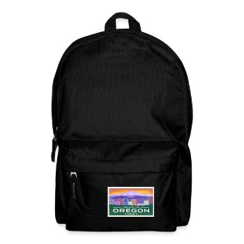 Oregon Fil-Am design for proud Pinoys - Backpack - black - Front