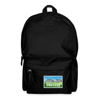 Montana Fil-Am Design pour les fiers Pinoys - Sac à dos - noir - Devant