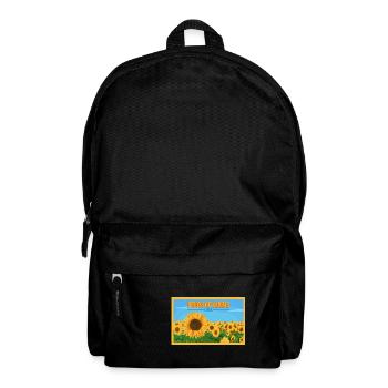 Kansas Fil-Am Design pour les fiers Pinoys - Sac à dos - noir - Devant
