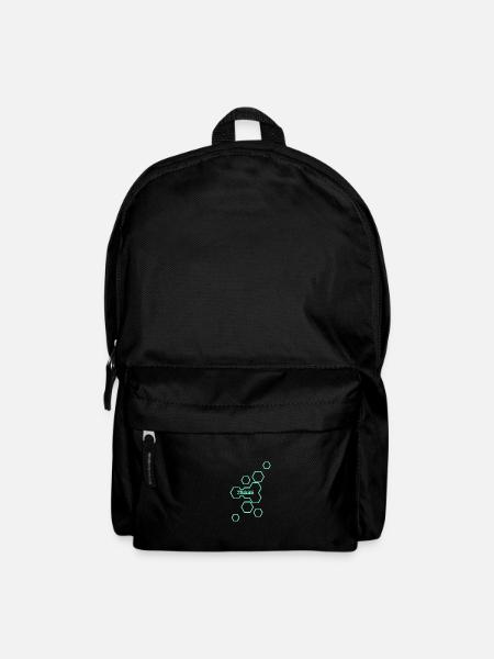 Name Jesse - Rucksack - Schwarz