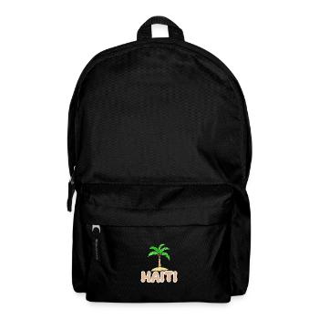 Haïti comme Haïti - Sac à dos - noir - Devant
