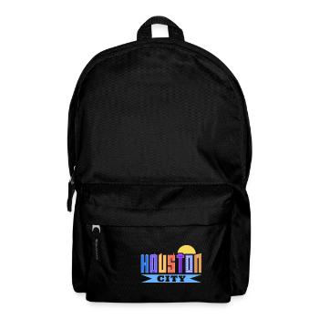 Houston City Design for Proud Houston Residents - Backpack - black - Front