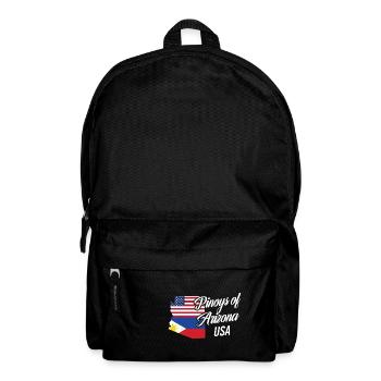 Filipinos of Arizona Design für stolze Fil-Ams - Rucksack - Schwarz - Vorne