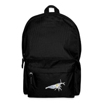 Snowball Shrimp Pet Design für stolze Shrimp-Fans - Rucksack - Schwarz - Vorne