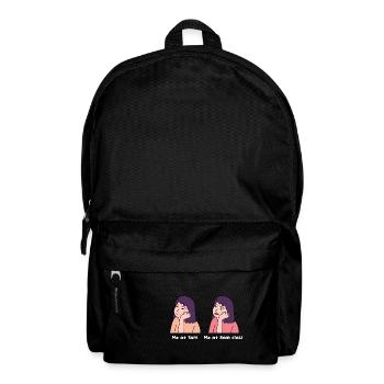 Night Student Design for Young Proud Pinoys - Backpack - black - Front