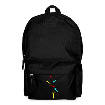 Wrench Icon - Backpack - black - Front