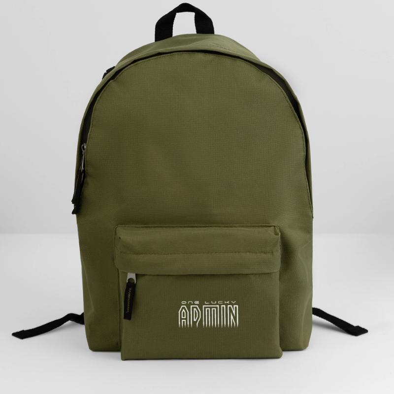 admin administrator moderator web developer IT Backpack