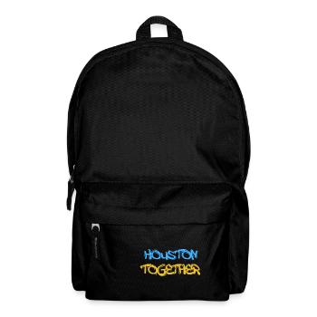 Houston Together Design for Proud Houston Residents - Backpack - black - Front