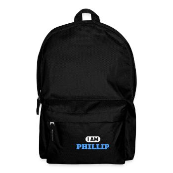 Phillip Name Spruch für stolze Phillips - Rucksack - Schwarz - Vorne