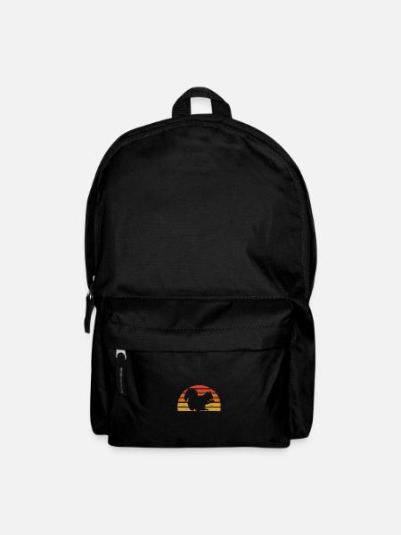 Eichhörnchen - Rucksack - Schwarz