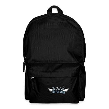 Oregon Map Motto Design für stolze Oregonians - Rucksack - Schwarz - Vorne