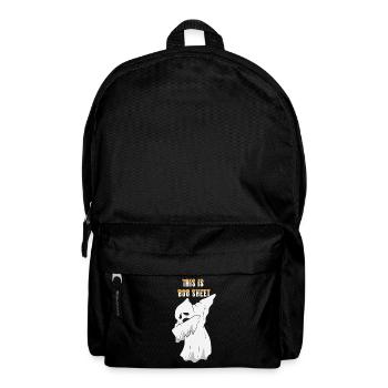 Ghost - This is Boo Sheet, dab, dabbing - Sac à dos - noir - Devant