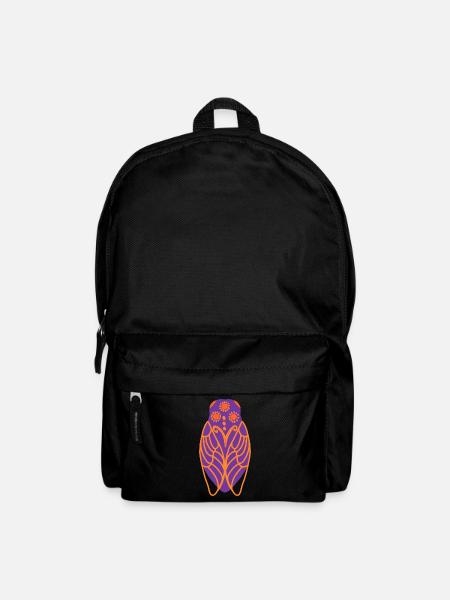 Cigale ensoleillée - Sac à dos - noir