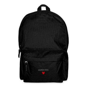 BONNE FÊTE PAPA. PAPA. FÊTE DES PÈRES. BONNE FÊTE - Sac à dos - noir - Devant