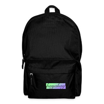 Hayahay Expression Design für stolze Pinoys - Rucksack - Schwarz - Vorne