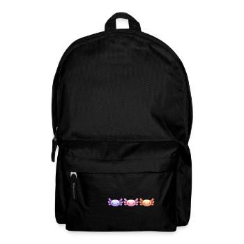 Axolotl Heads Design for Axolotl Lovers - Backpack - black - Front