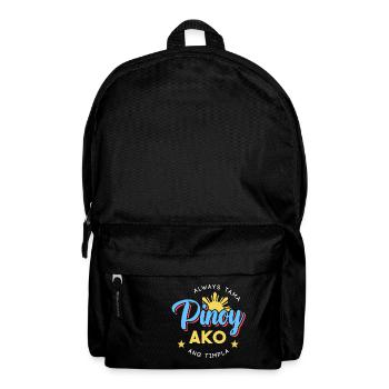 Blague de Pinoy Ako pour les Américains d’origine philippine - Sac à dos - noir - Devant