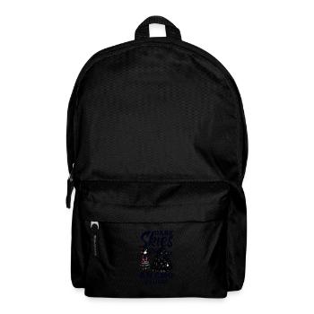 Dark Skies Bright Lights An Emo Holiday Emocore - Rucksack - Schwarz - Vorne