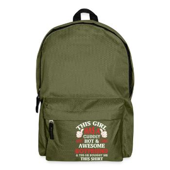 partner shirt - Backpack - olive green - Front