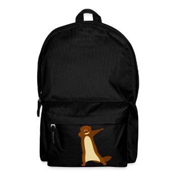 Otter Dab Dance - Cool Gift - Backpack - black - Front