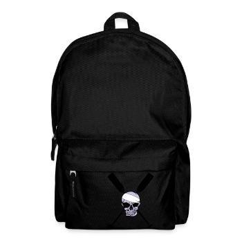 Totenkopf Paddel Ruder Kanu Drachenboot - Rucksack - Schwarz - Vorne