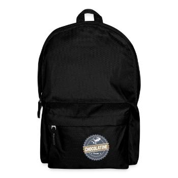 Chocolatine team 02 - Backpack - black - Front