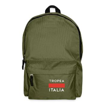 Traditional Tropea souvenir - Backpack - olive green - Front
