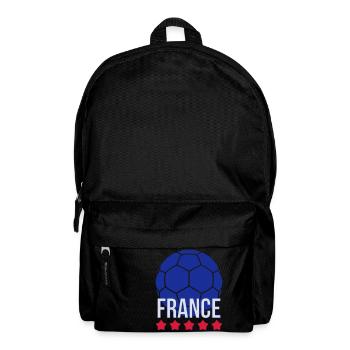 France Handball - Rucksack - Schwarz - Vorne