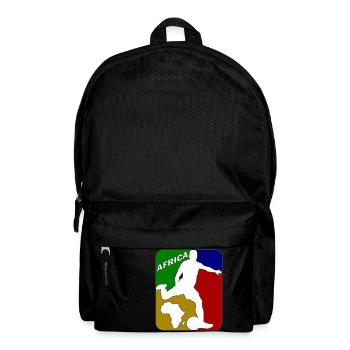 Football Africa Cup - Backpack - black - Front