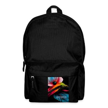 Un slogan inspirant et motivant pour vous - Sac à dos - noir - Devant