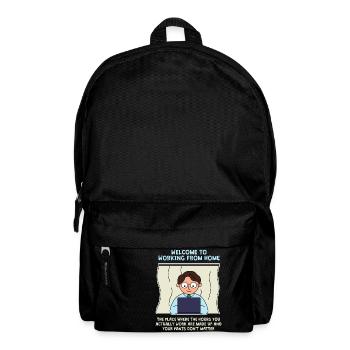 Bienvenue au travail de design pour Proud Pinoys - Sac à dos - noir - Devant