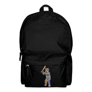 Rottweiler Cricket Cricket Bats - Backpack - black - Front
