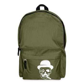 skull sir - Rucksack - Olivgrün - Vorne