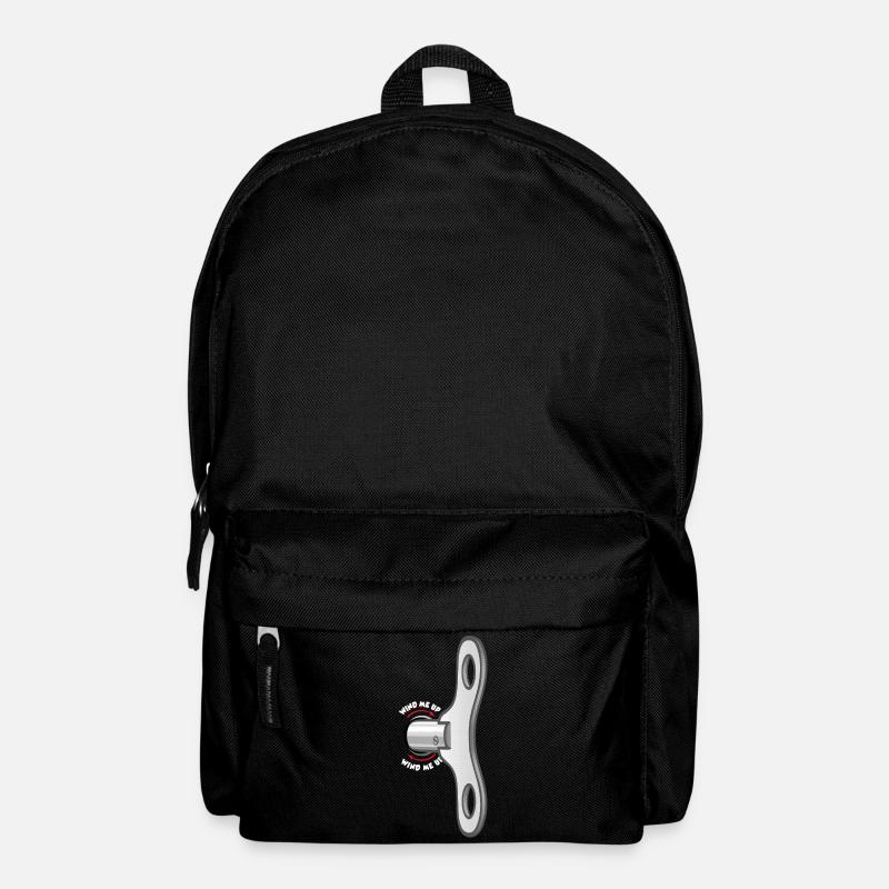 Wind me up - Backpack - black