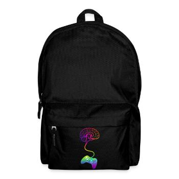 Gamer Gifts for Men and Women Game Gaming - Backpack - black - Front