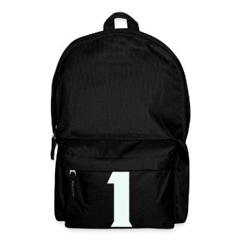 1 - Sac à dos - noir - Devant