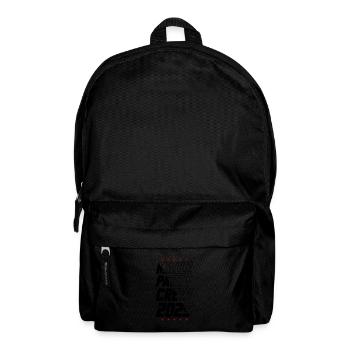 Malle Party Crew 2025 - Backpack - black - Front