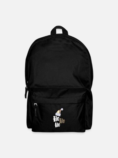 Ho ho ho! - Rucksack - Schwarz