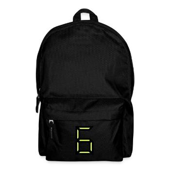 6. HAPPY BIRTHDAY. HAPPY BIRTHDAY - Backpack - black - Front