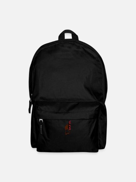 quiver and arrows fletcher's pride by patjila - Backpack - black