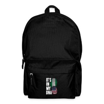 Awesome It's In My DNA American Nigerian - Backpack - black - Front