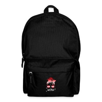 Austria - Backpack - black - Front