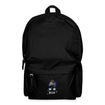 Belize - Rucksack - Schwarz - Vorne