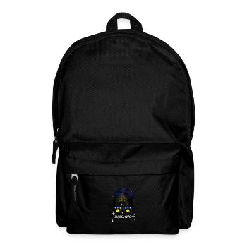 Guadeloupe - Rucksack - Schwarz - Vorne