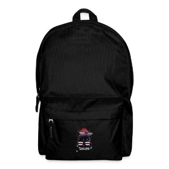 Thailand - Rucksack - Schwarz - Vorne