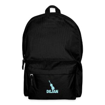 Violoncelle Dejan - Sac à dos - noir - Devant