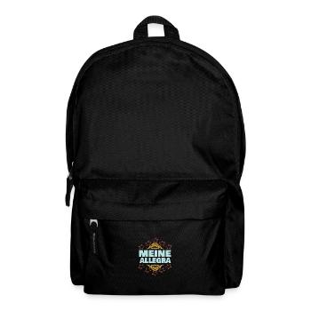 Geschenk für Allegra - Rucksack - Schwarz - Vorne