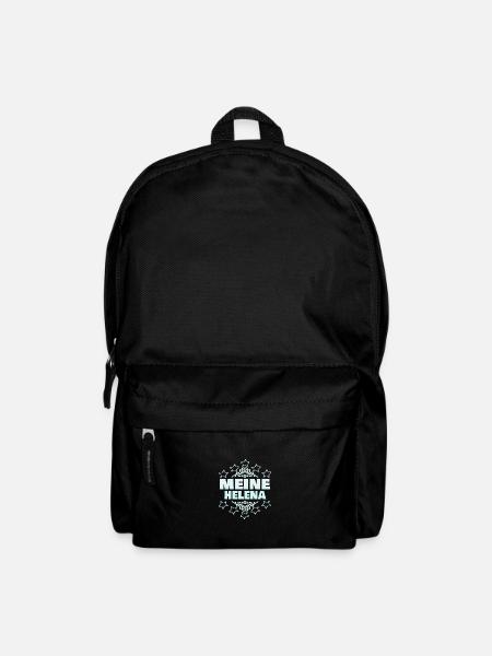 Helena als Mädchen - Rucksack - Schwarz