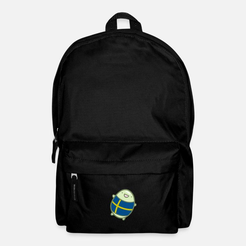 Süße Bohne - Schweden - Rucksack - Schwarz
